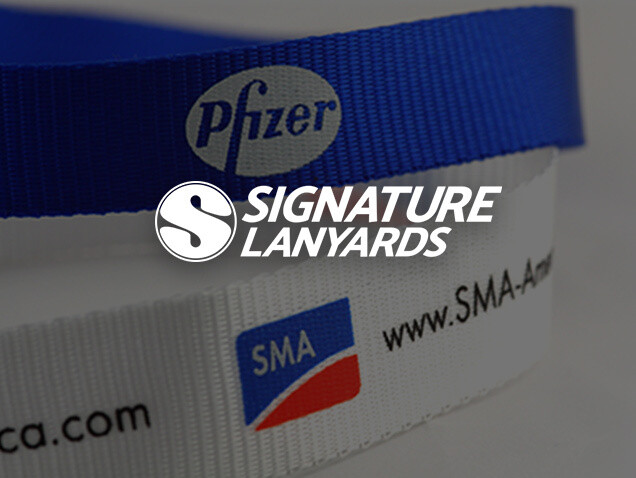 Signature Lanyards professional custom lanyards