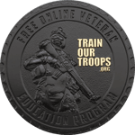 6 Trainourtroops Challenge Coin