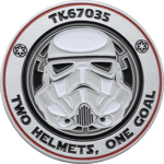 501st Legion Firefighter Challenge Coin