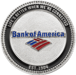 Bank of America Challenge Coin