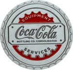 Coca Cola Bottling Challenge Coin