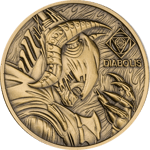 Diabolis 3d Challenge Coin