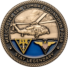Custom 3D Challenge Coins image