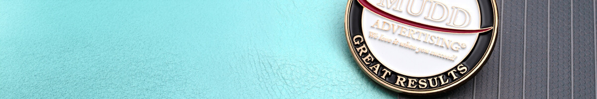 Mudd Advertising Great Results employee recognition coin