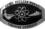 Naval Nuclear Power Training Command Custom Belt Buckle
