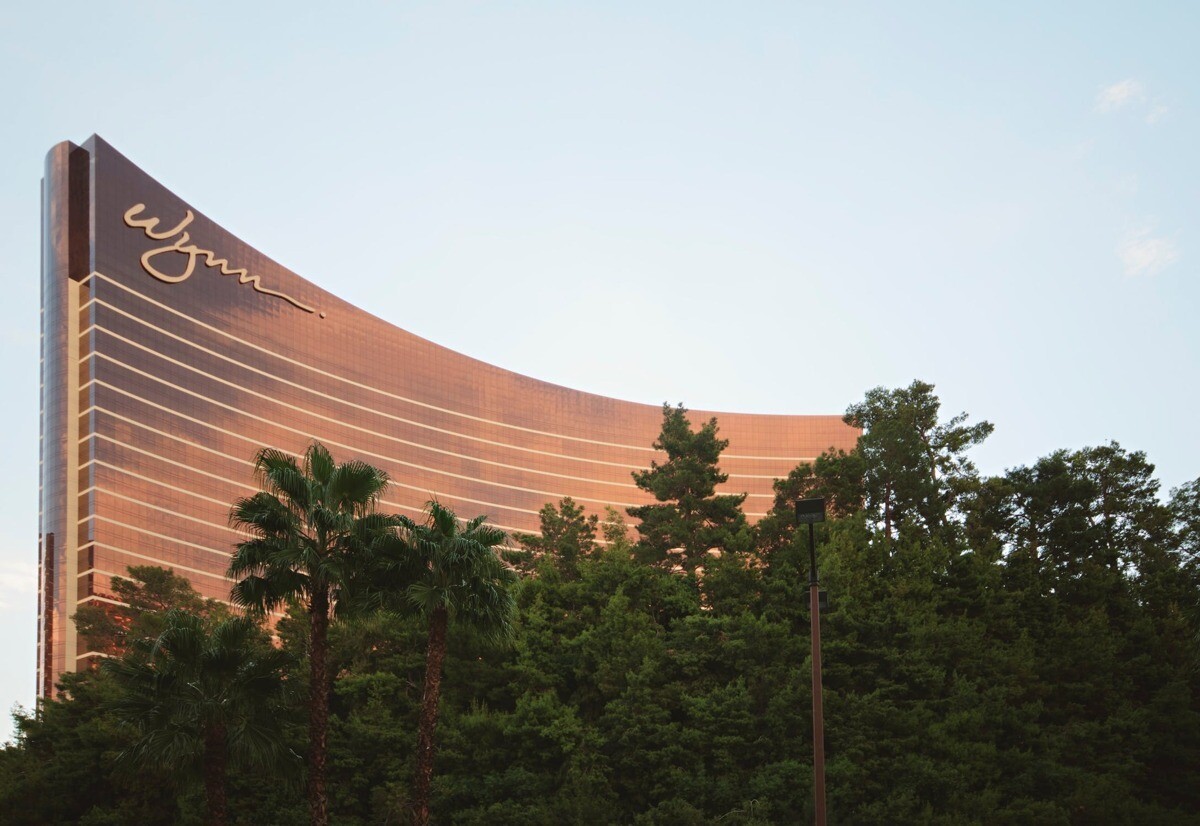 Wynn casino custom poker chips