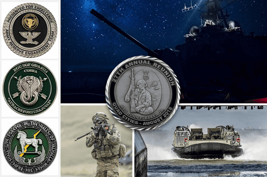 Customized Dod Custom Department of Defense Challenge Coins – Signature Coins