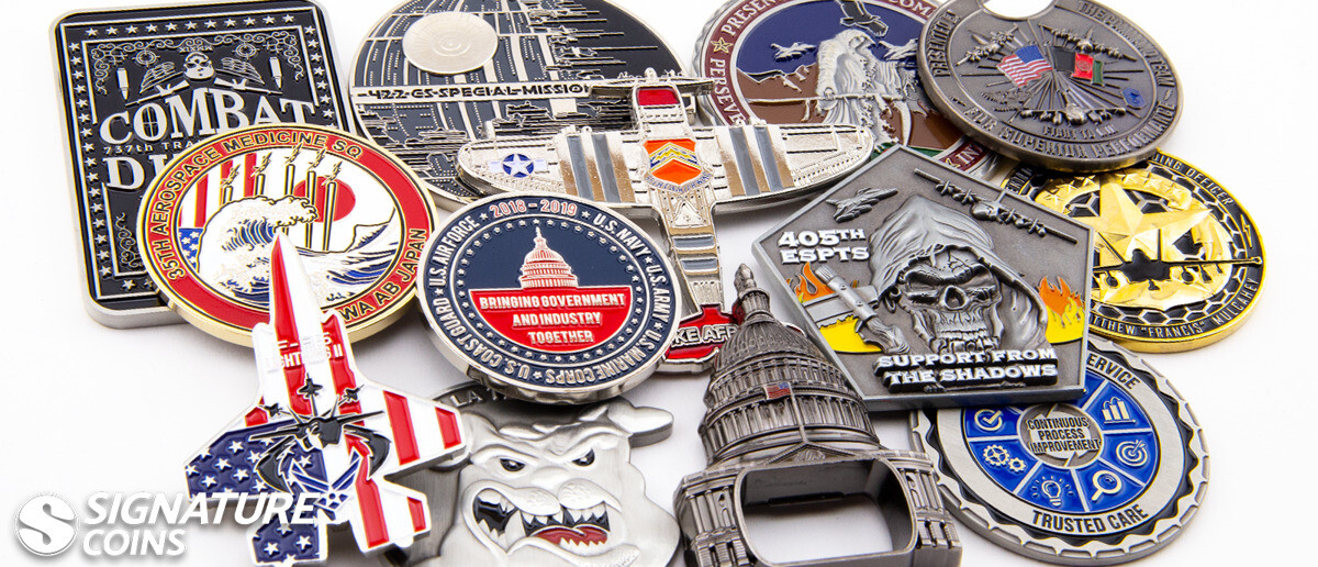 Air Force bulk challenge coins