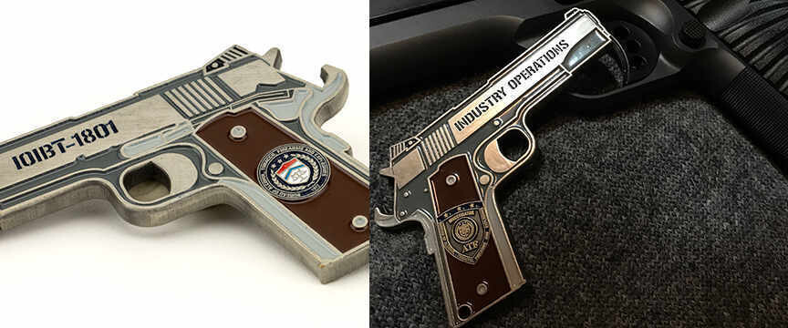 ATF Challenge Coin