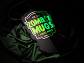 Zombie Mugs Display Coin in Glow Green