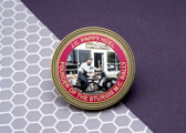 Custom Sturgis Rally Founder Challenge Coin Honeycomb