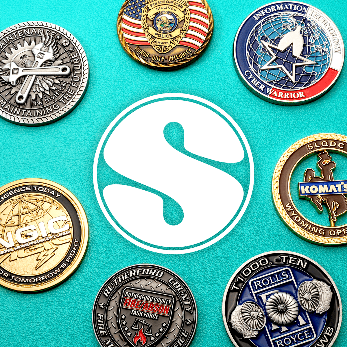 Custom Challenge Coins | Design Your Own – Signature Coins