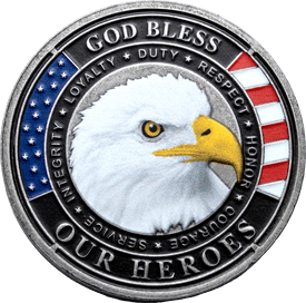 Custom Challenge Coins Made in the USA image
