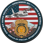 Air Force OSI Detachment 621 Yokota Patch