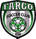 Fargo Soccer Club Patch