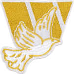 Gold Dove Patch