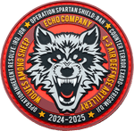 Operation Spartan Shield Wolf Patch