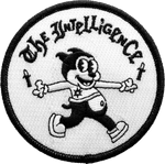 The Intelligence Cartoon Runner Patch