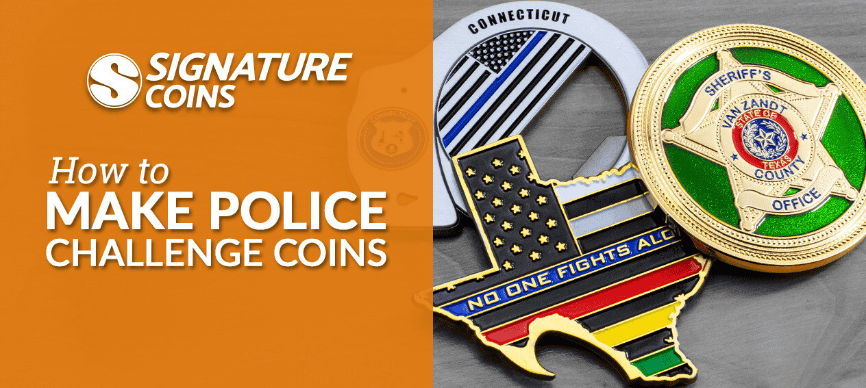 How to make police challenge coins