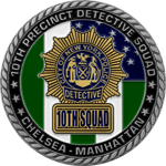 10th Precinct Detective Squad Side 2