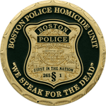 Boston Police Homicide Unit