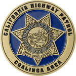 California Highway Patrol Coalinga Area