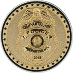Chatham County Police Side 2