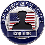 Copblue Police Challenge Coin