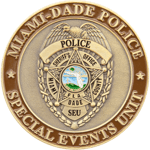 Miami Dade Police Coins