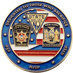 New Jersey State Police Coins