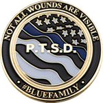 Ptsd Awareness Coin