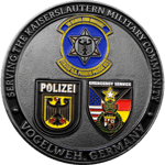 U S Forces Police Black Nickel Coins