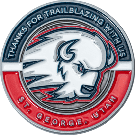 Round Challenge Coins image