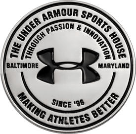 Sports Challenge Coins | Custom Team & Referee Coins image