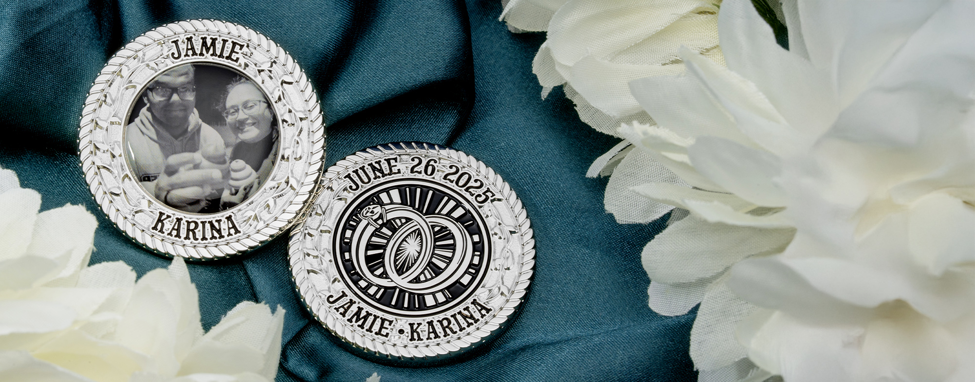 Wedding Coins – Signature Coins