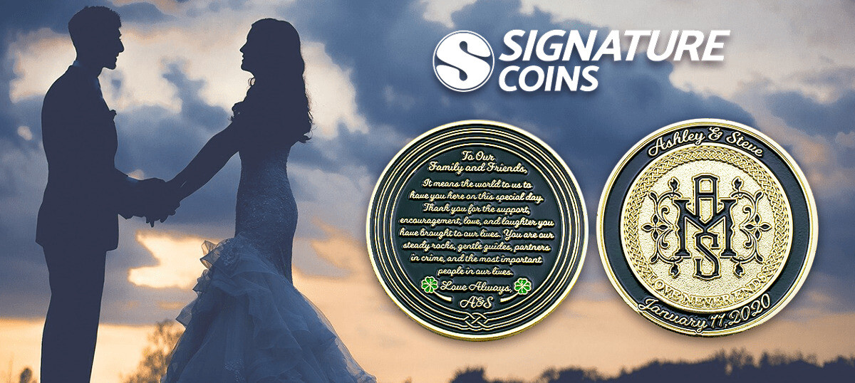 Wedding Coin Customizations