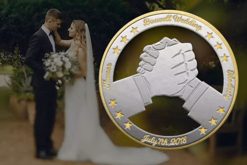 Wedding Coins – Signature Coins